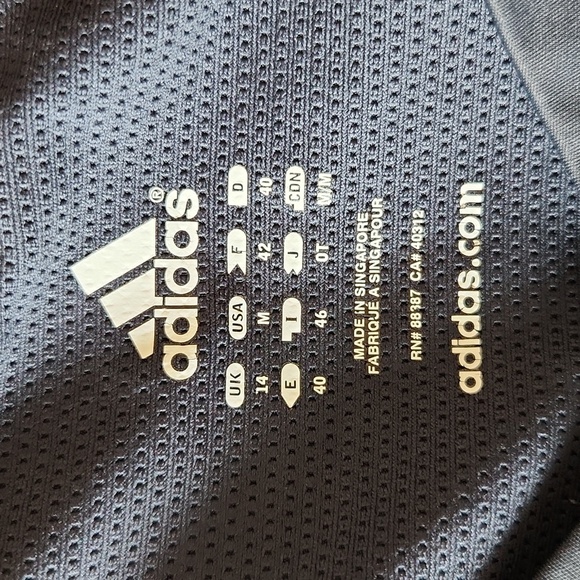 Adidas Dark Gray Long Sleeve Shirt - Picture 5 of 5